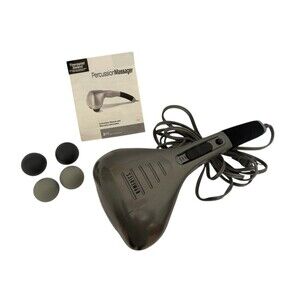 Homedics Therapist Select Professional Percussion Massager 3 Attachments